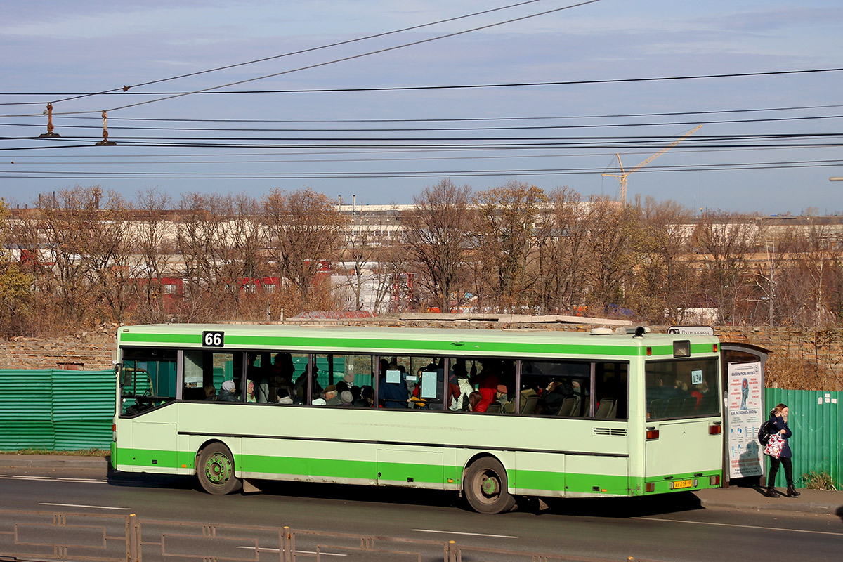 Penza region, Mercedes-Benz O405 # АХ 219 58