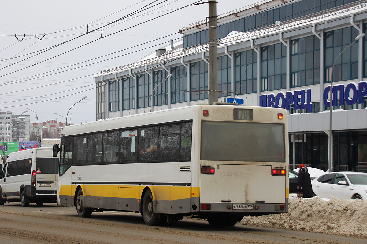 Пензенская область, Mercedes-Benz O405 № К 735 СУ 159