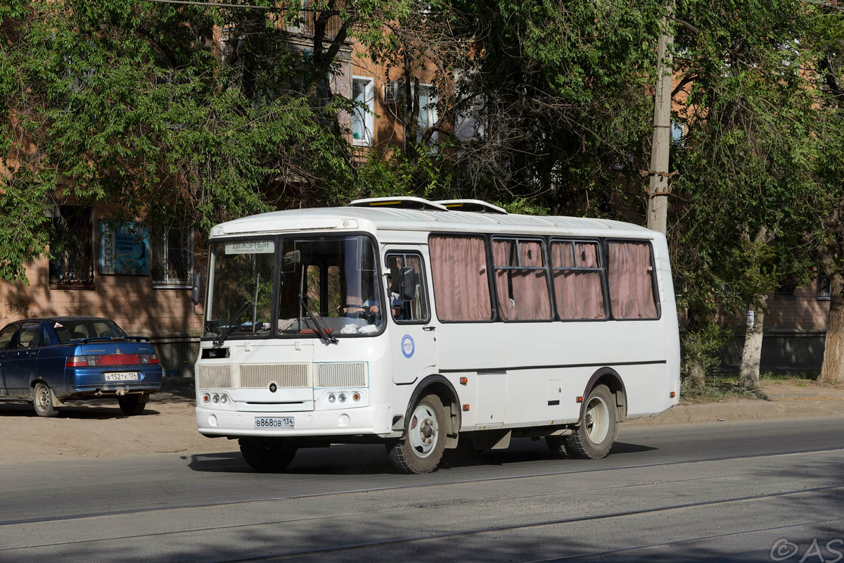 Волгоградская область, ПАЗ-32053 № В 868 ОВ 134