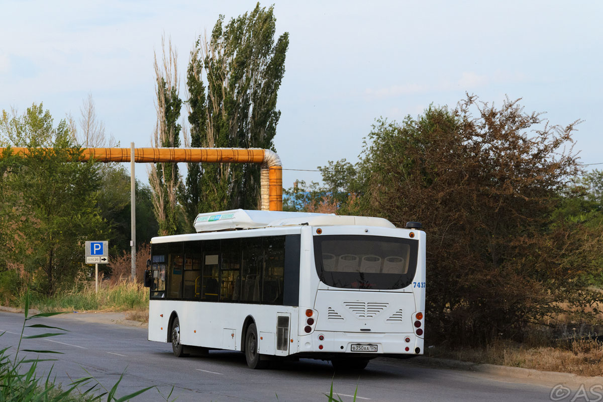 Волгоградская область, Volgabus-5270.G2 (CNG) № 7437