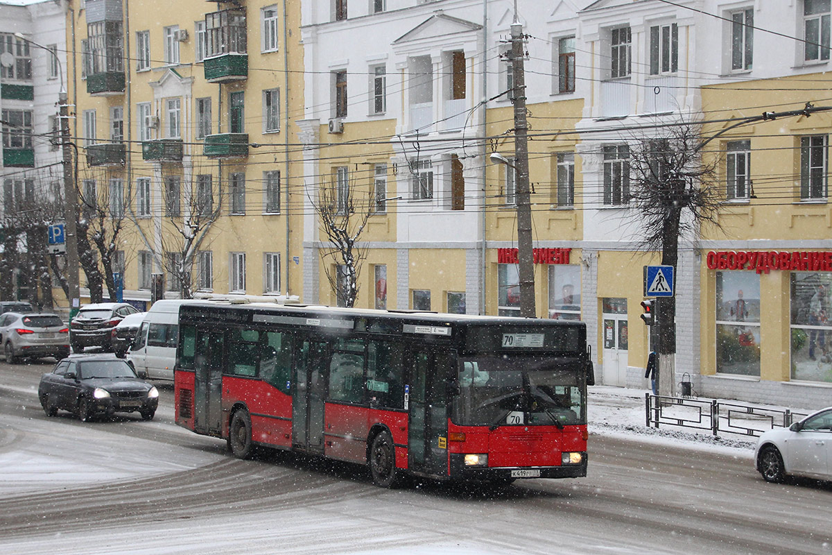 Пензенская область, Mercedes-Benz O405N2 № К 419 РР 33