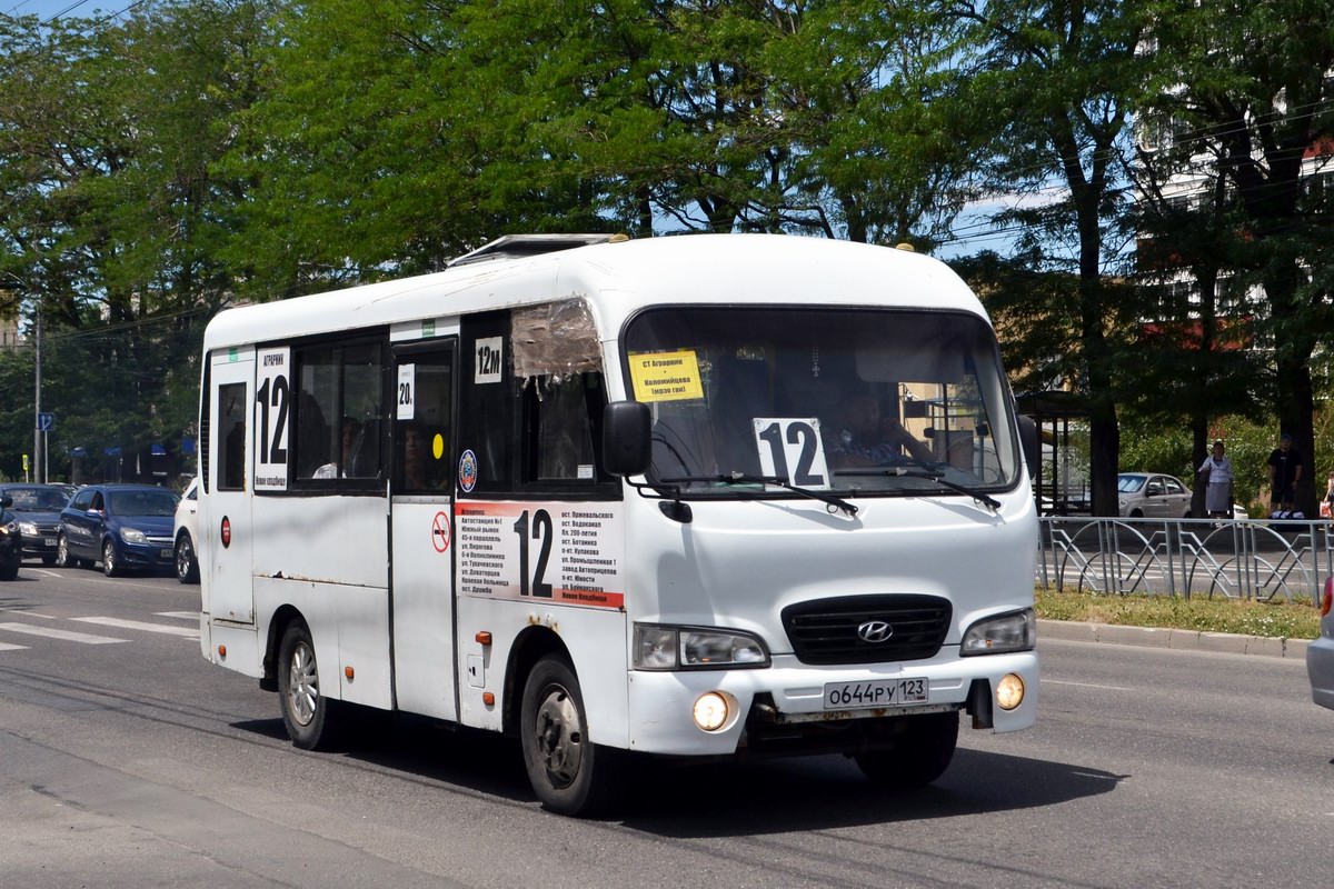 Ставропольский край, Hyundai County SWB C08 (РЗГА) № О 644 РУ 123