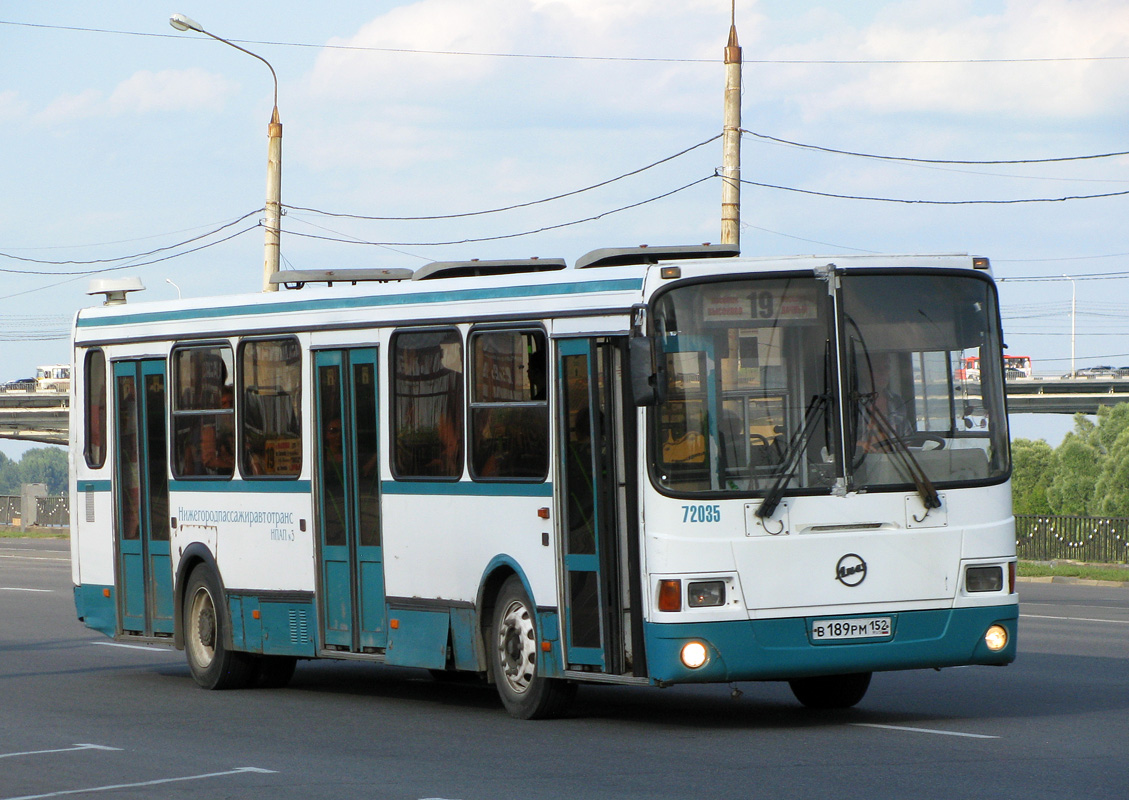 Obwód niżnonowogrodzki, LiAZ-5256.26 Nr 72035