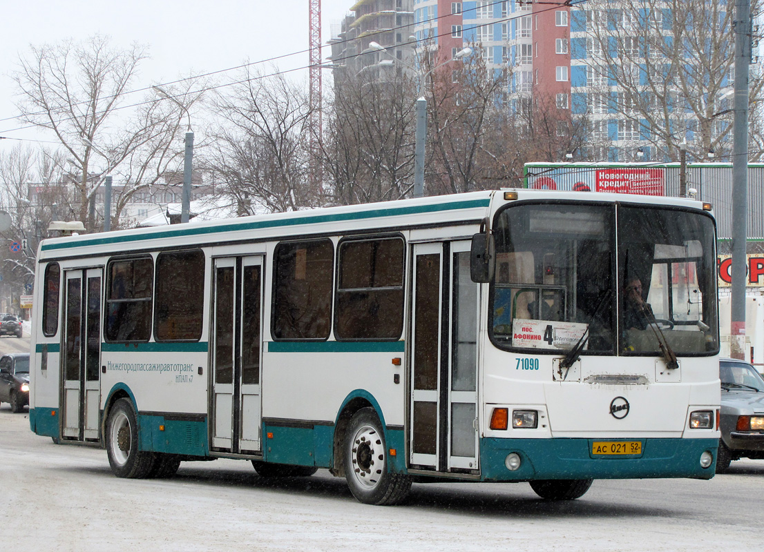 Нижегородская область, ЛиАЗ-5256.26 № 71090