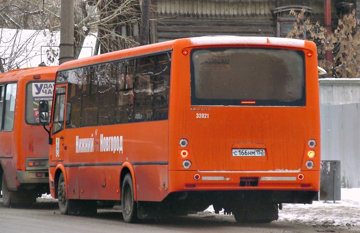 Nizhegorodskaya region, PAZ-320414-04 "Vektor" Nr. 32021