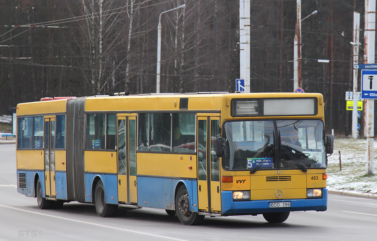 Литва, Mercedes-Benz O405G № 483