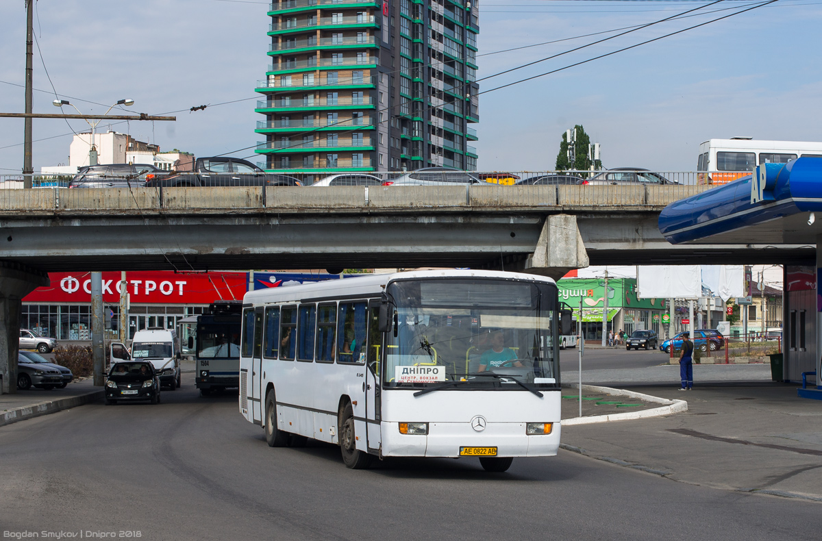 Днепропетровская область, Mercedes-Benz O345 № AE 0822 AB