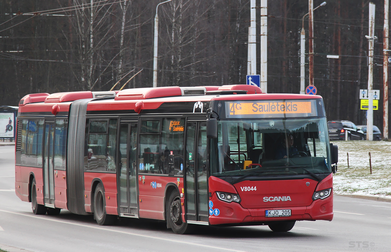 Lietuva, Scania Citywide LFA № V8044