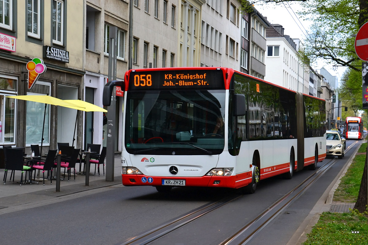 Северный Рейн-Вестфалия, Mercedes-Benz O530G Citaro facelift G № 5621
