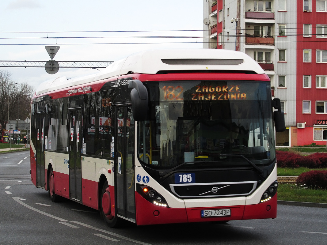 Польша, Volvo 7900 Hybrid № 785