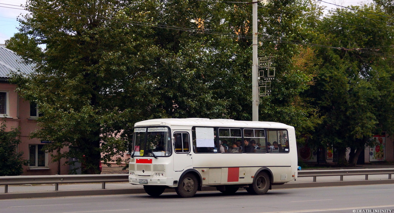 Томская область, ПАЗ-32054 № К 631 ХВ 70