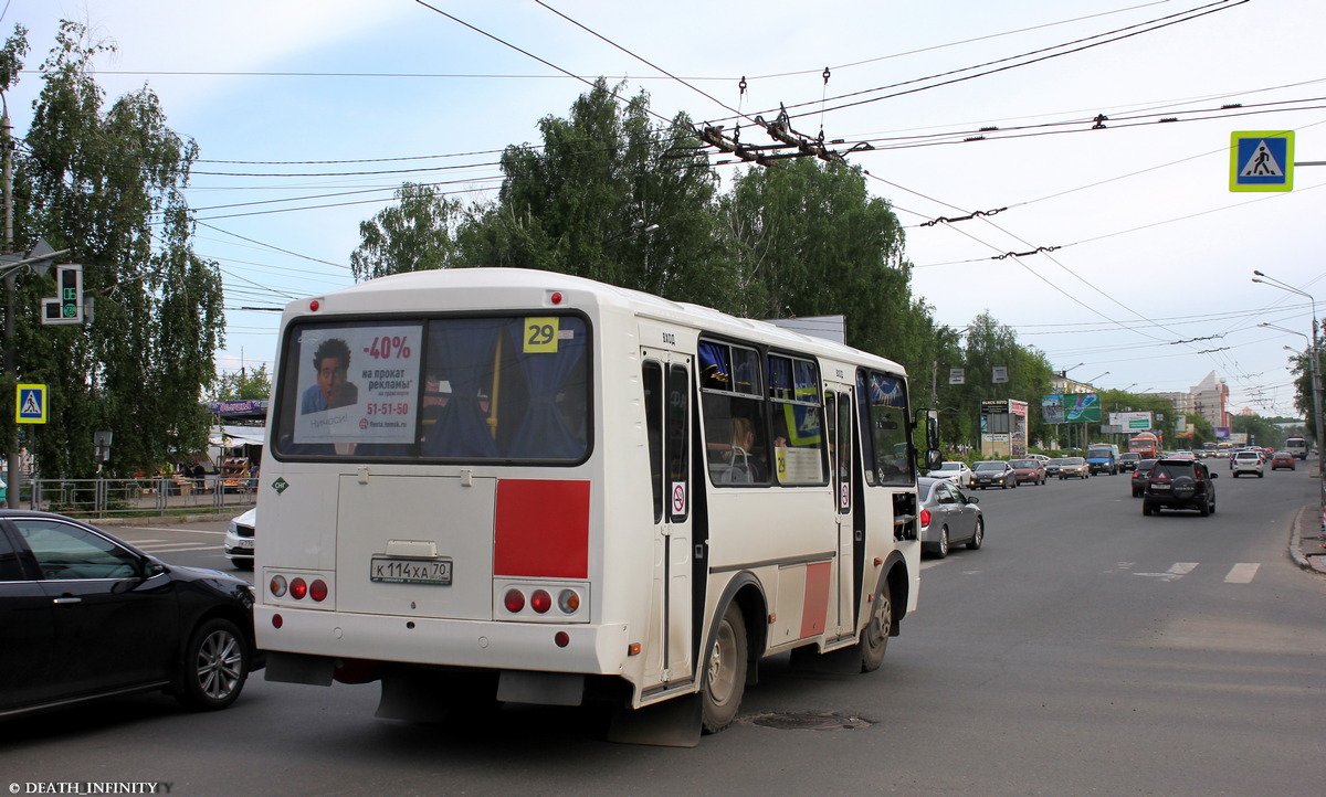 Томская область, ПАЗ-32054 № К 114 ХА 70