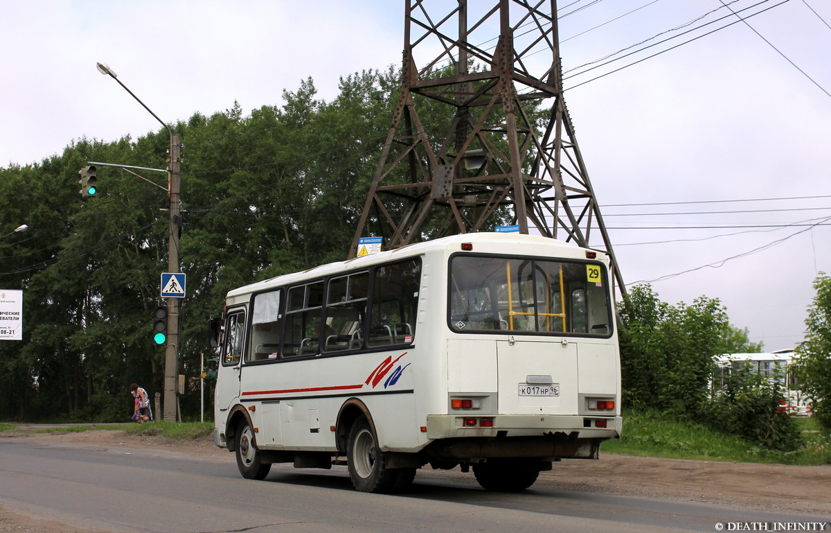 Томская область, ПАЗ-32054 № К 017 НР 96