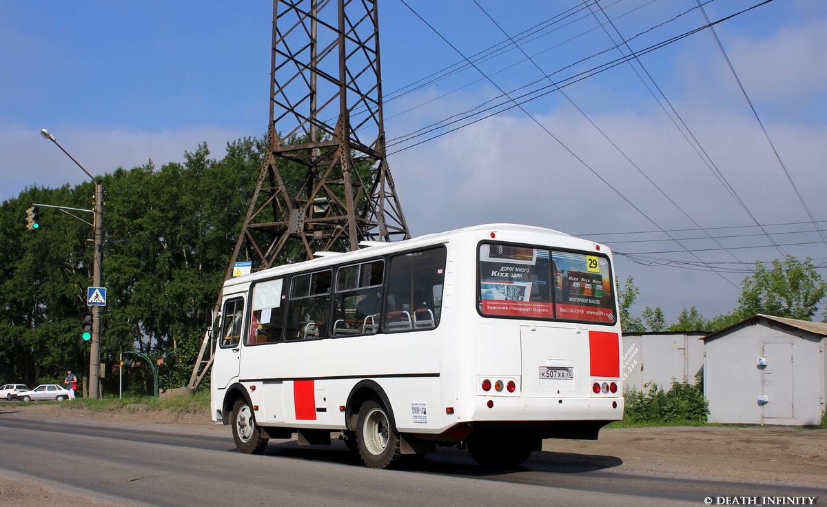 Томская область, ПАЗ-32054 № К 507 ХА 70