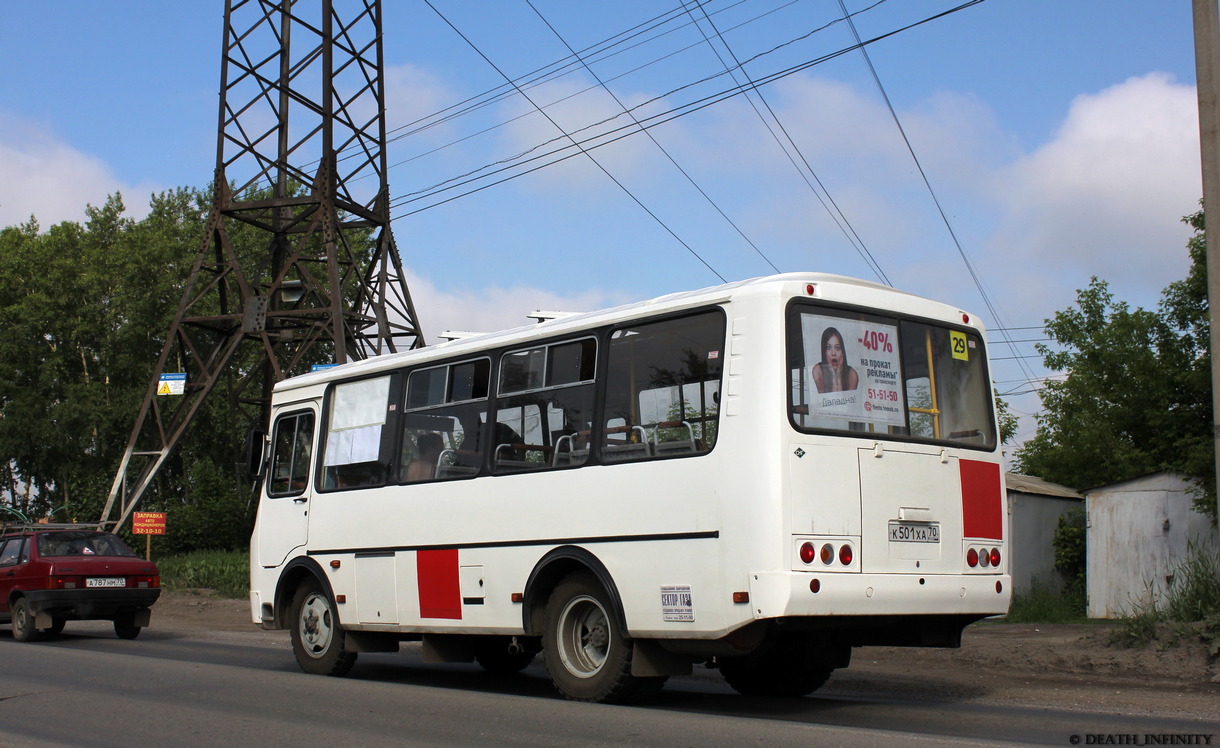 Томская область, ПАЗ-32054 № К 501 ХА 70