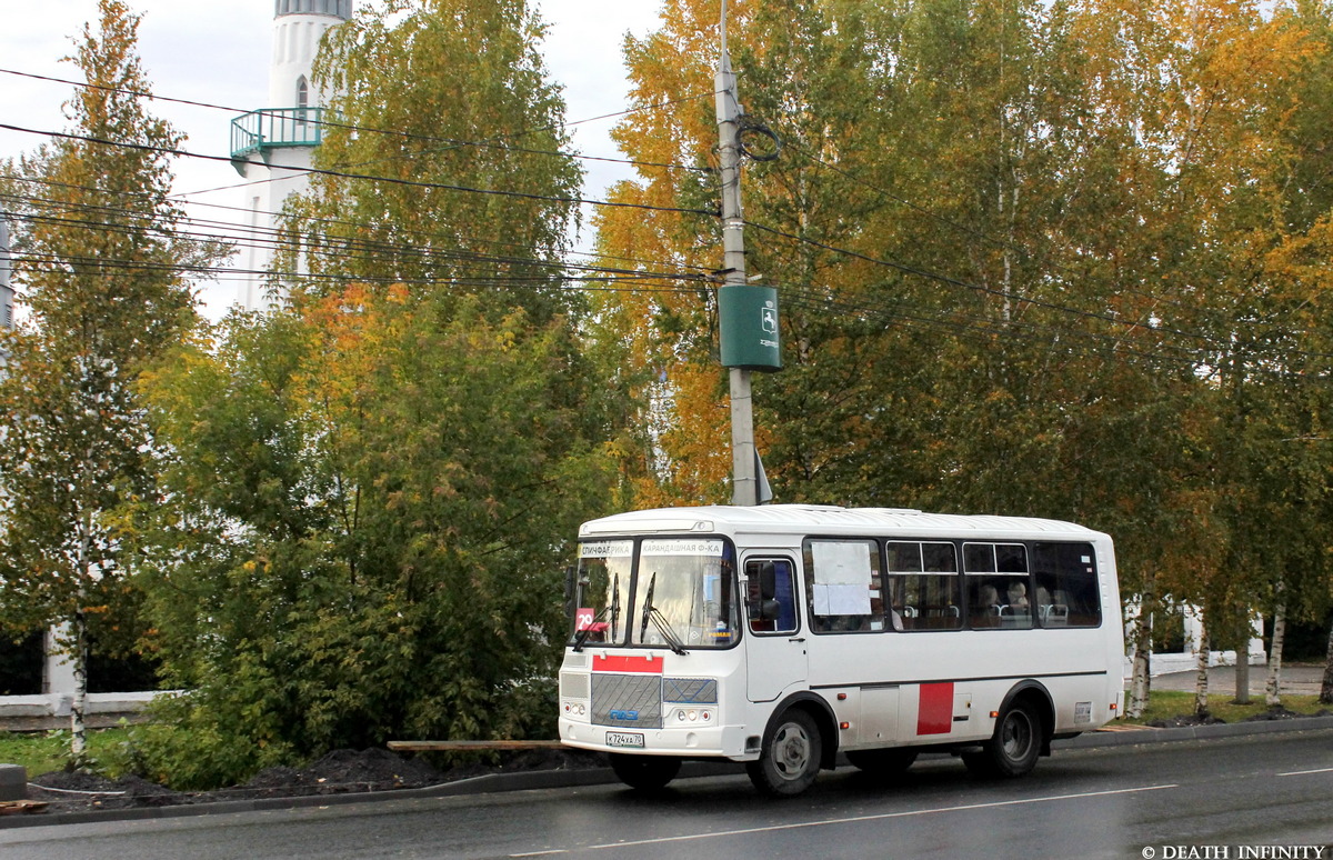 Томская область, ПАЗ-32054 № К 724 ХА 70