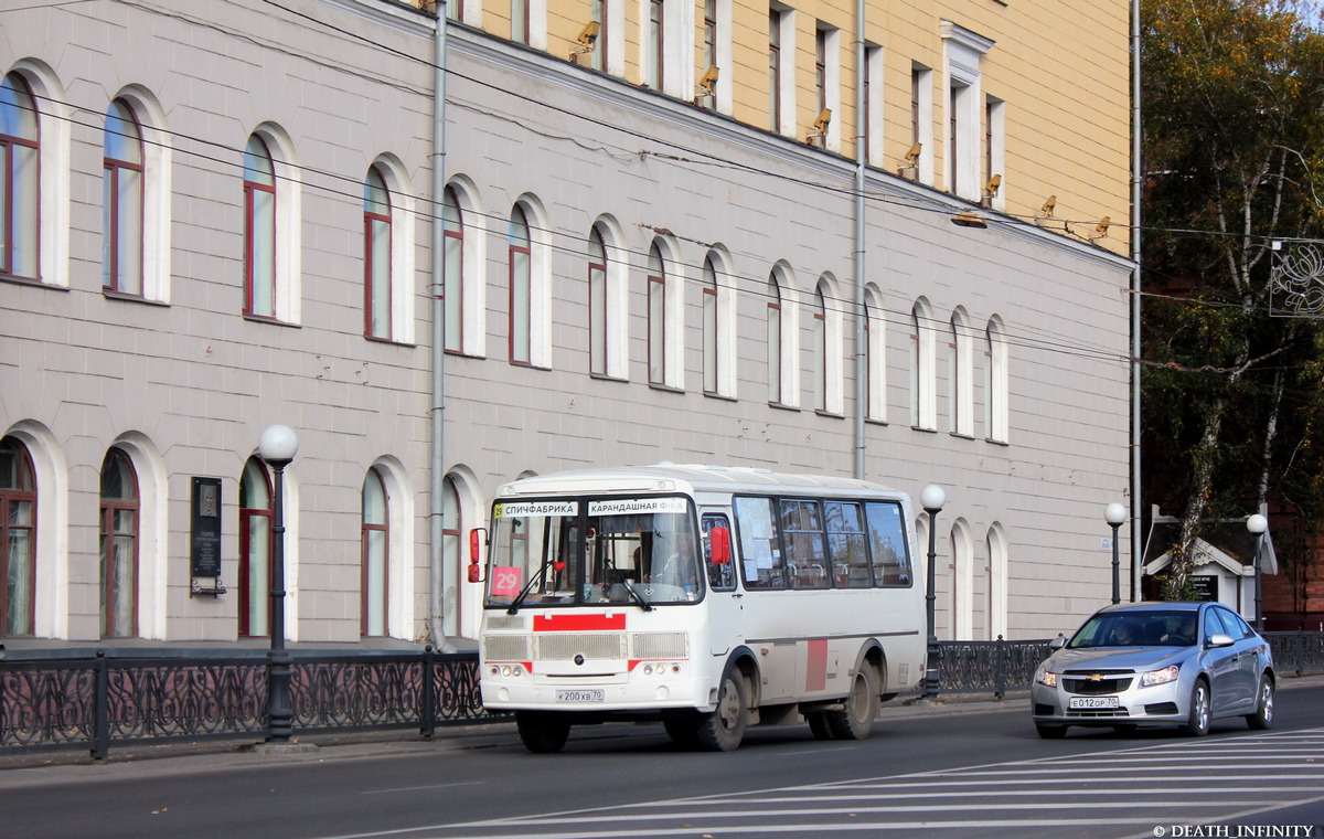 Томская область, ПАЗ-32054 № К 200 ХВ 70