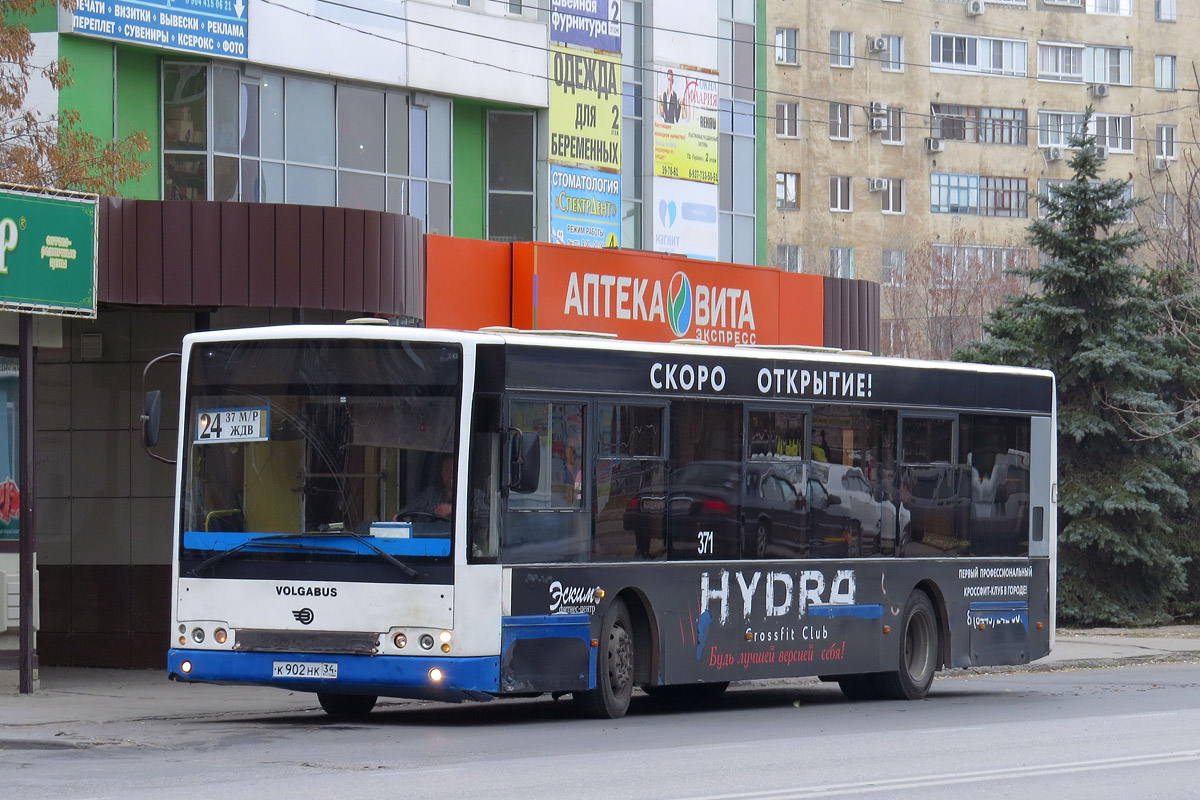 Волгоградская область, Волжанин-5270-20-06 "СитиРитм-12" № 371