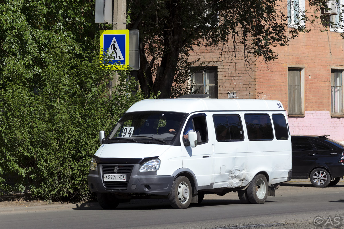 Волгоградская область, ГАЗ-322132 (XTH, X96) № Р 577 НР 34