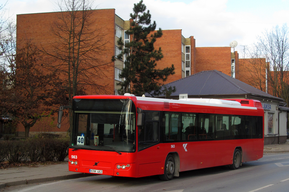 Литва, Volvo 7700 № 563