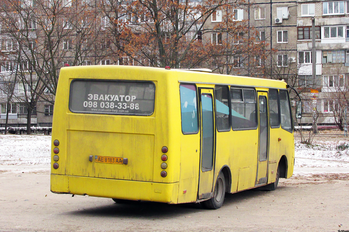 Dnepropetrovsk region, Bogdan A09202 № AE 8183 AA