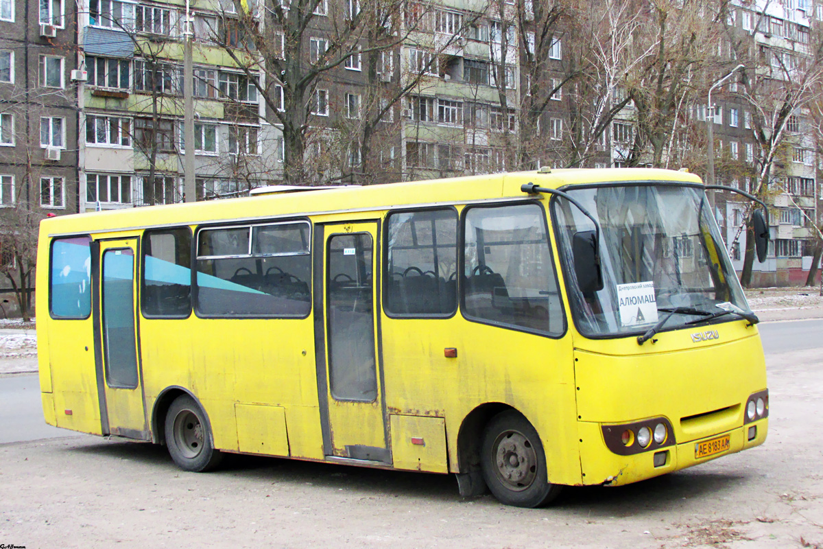 Dnepropetrovsk region, Bogdan A09202 Nr. AE 8183 AA