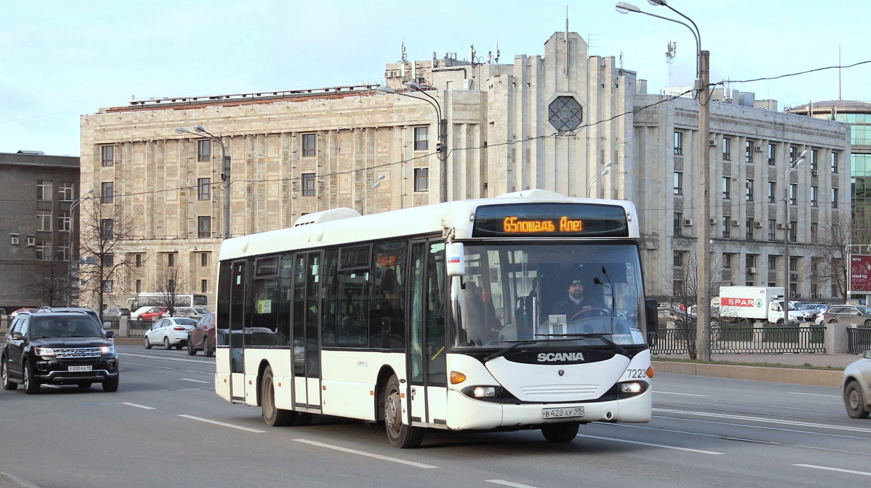 Санкт-Петербург, Scania OmniLink I (Скания-Питер) № 7223