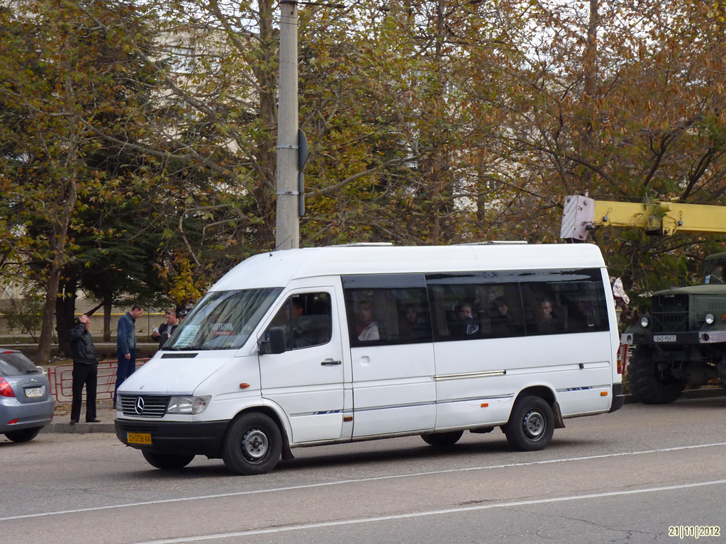 Севастополь, Mercedes-Benz Sprinter W903 312D № CH 0758 AA