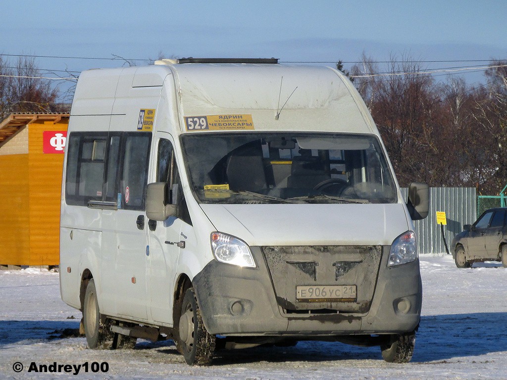 Чувашия, Луидор-2250DC (ГАЗ Next) № Е 906 УС 21