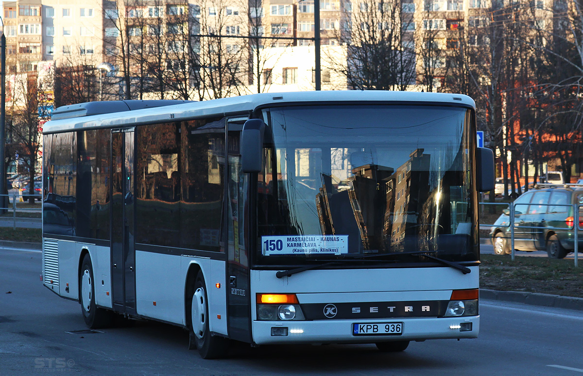 Литва, Setra S315NF № KPB 936