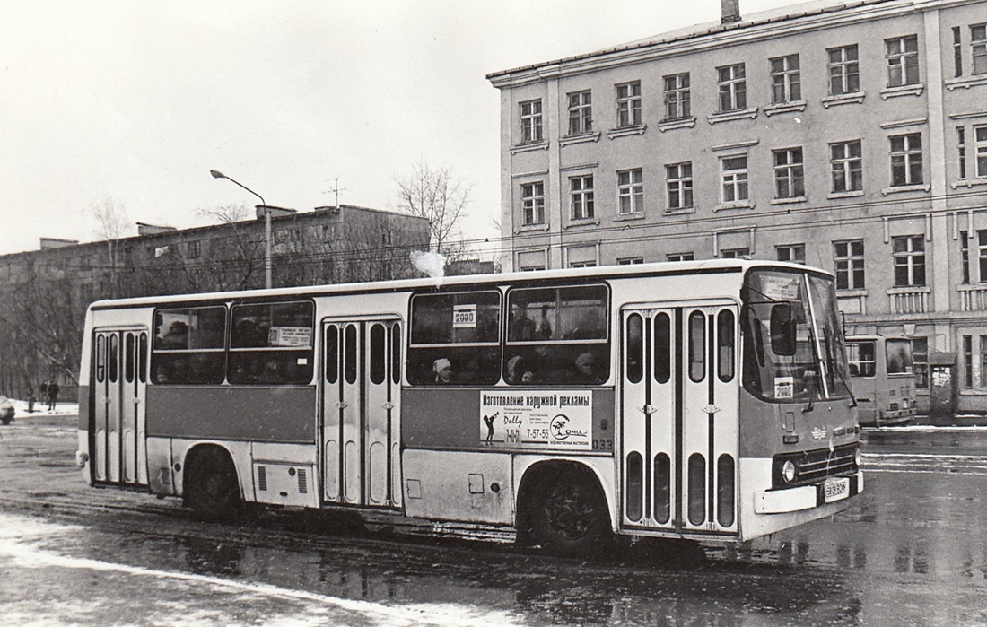 Вологодская область, Ikarus 260.50 № 033