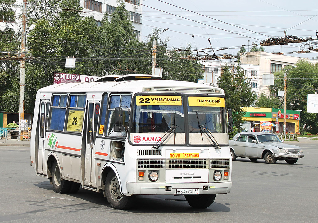 Челябинская область, ПАЗ-32054 № М 537 ХХ 152