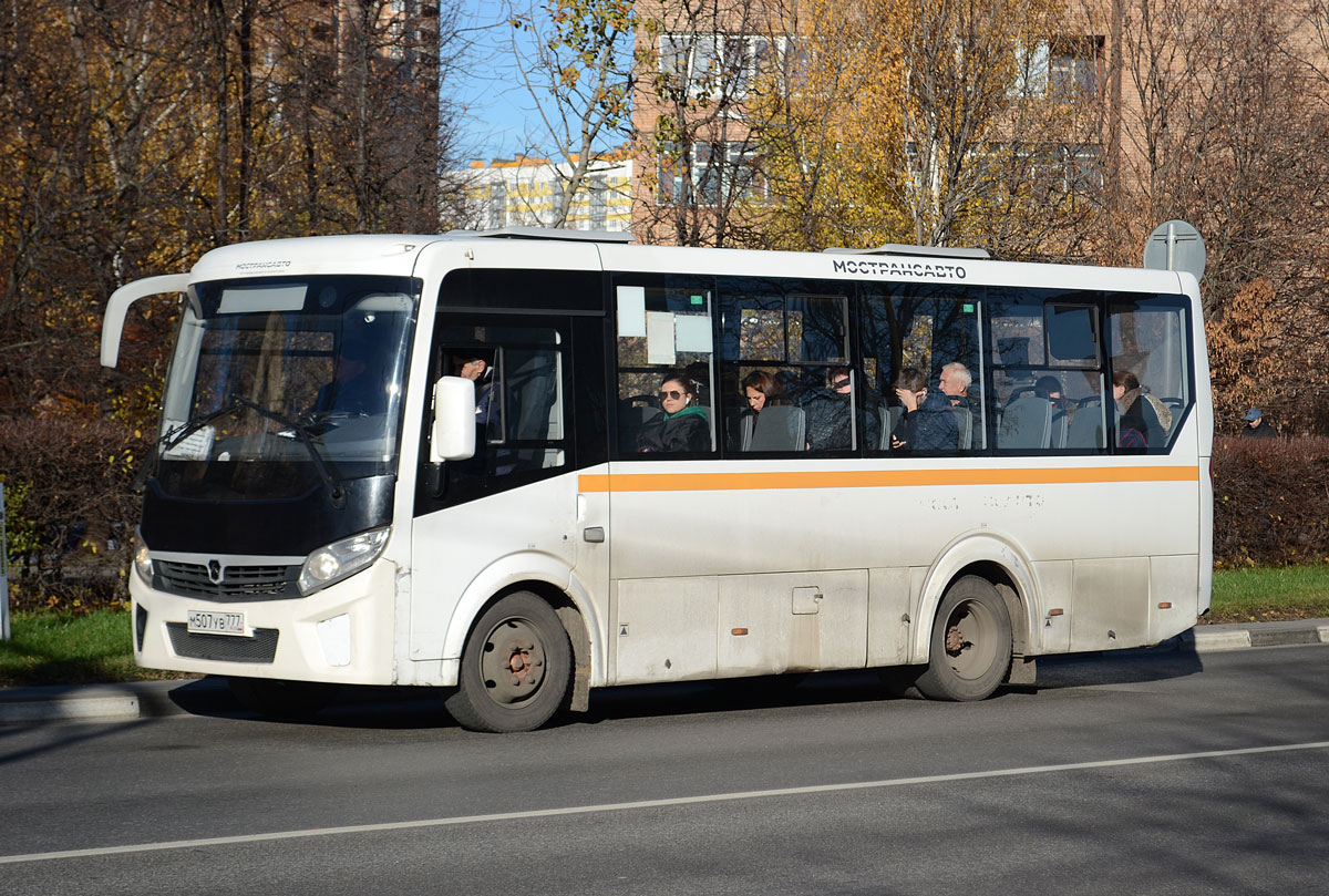 Московская область, ПАЗ-320405-04 "Vector Next" № М 507 УВ 777