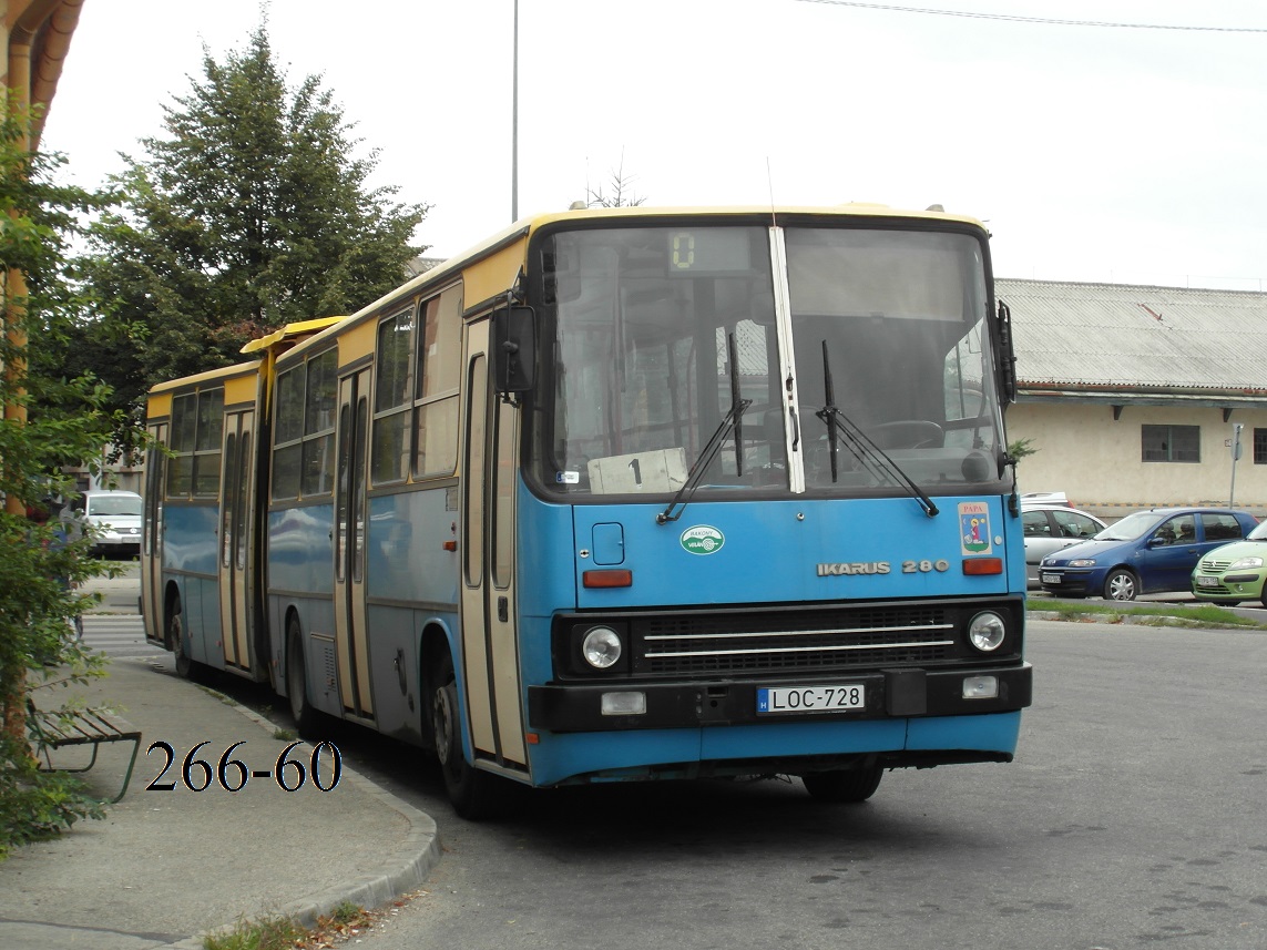 Ungarn, Ikarus 280.40M Nr. LOC-728