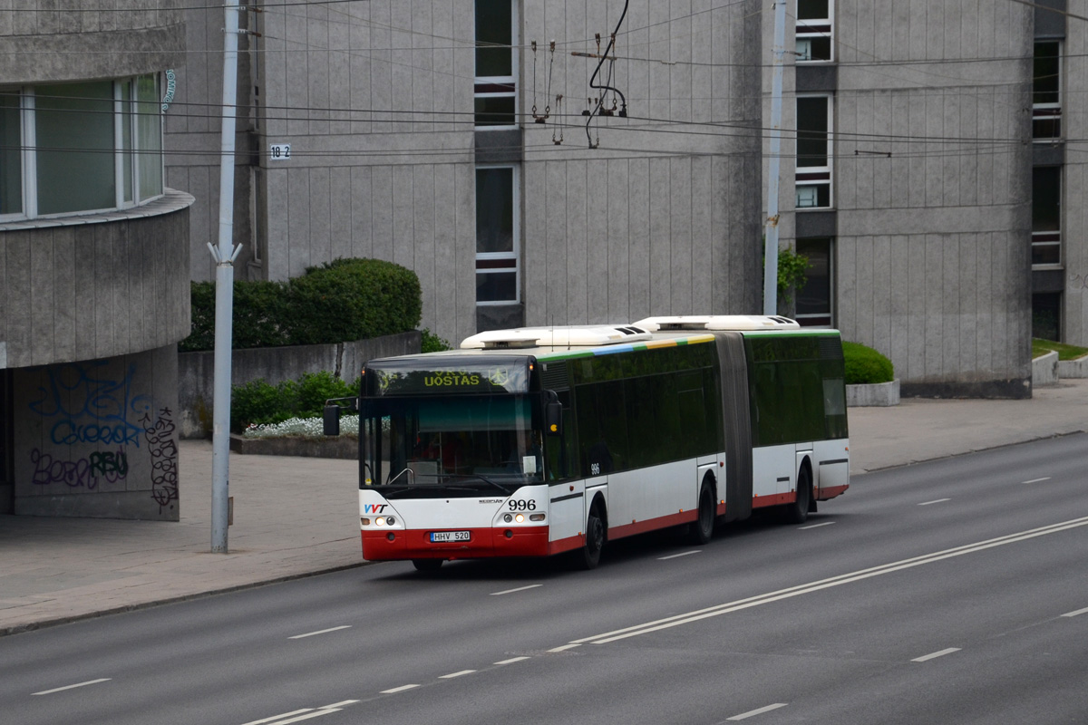 Литва, Neoplan N4421/3 Centroliner № 996