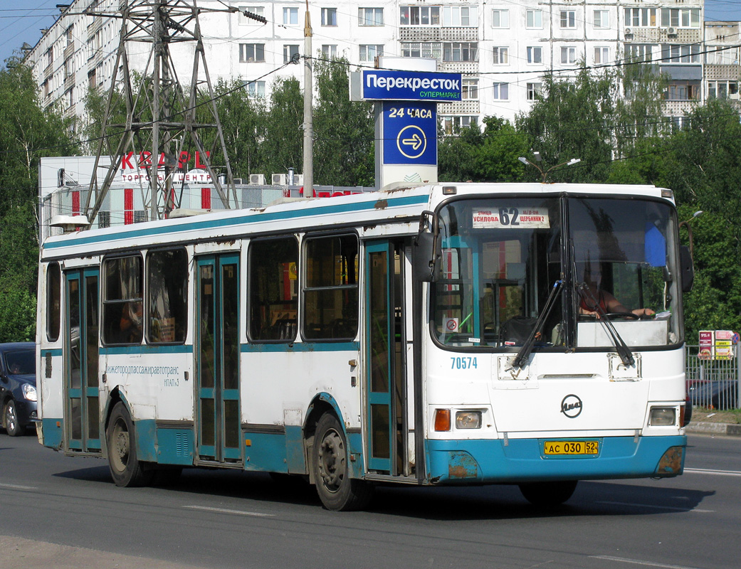 Нижегородская область, ЛиАЗ-5256.26 № 70574