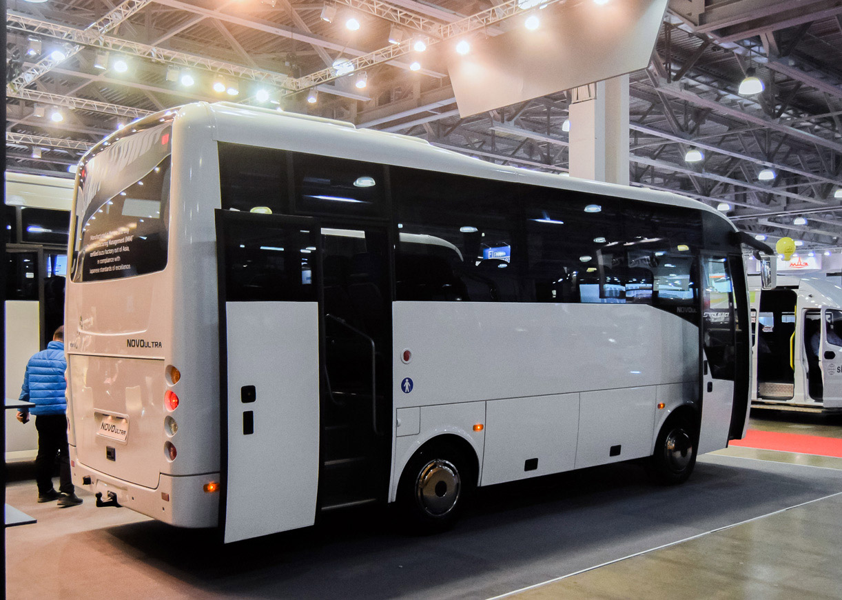 Москва, Anadolu Isuzu Novo Ultra № AOS-085; Московская область — Международный автобусный салон "Busworld 2018"