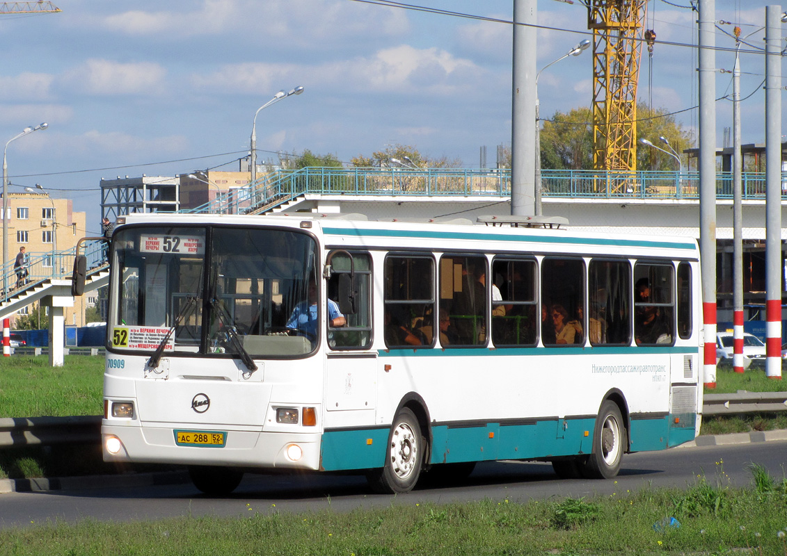 Нижегородская область, ЛиАЗ-5256.26 № 70909