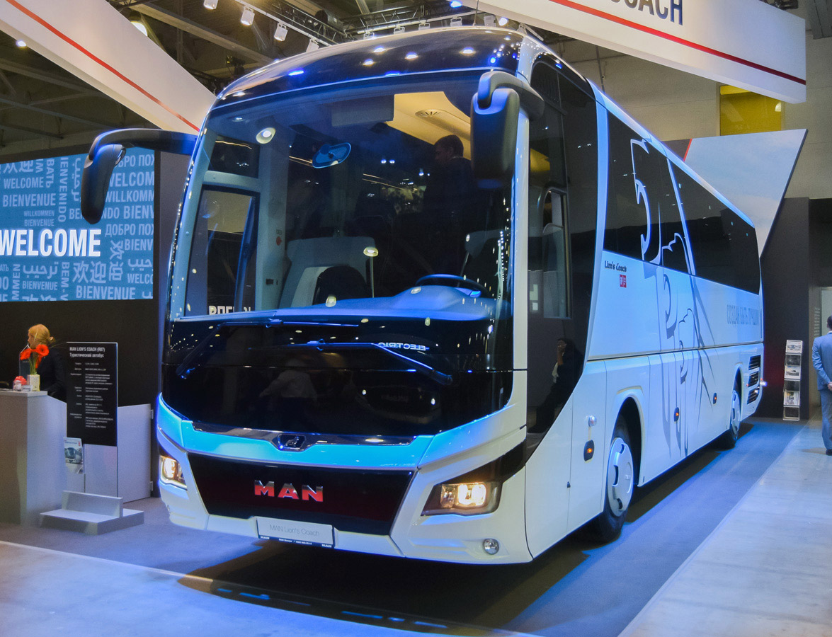 Москва, MAN R07 Lion's Coach RHC444 № MAN R07; Московская область — Международный автобусный салон "Busworld 2018"