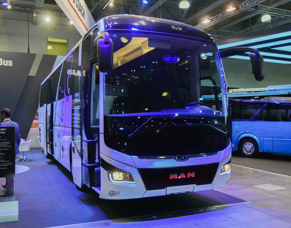 Москва, MAN R07 Lion's Coach RHC444 № MAN R07; Московская область — Международный автобусный салон "Busworld 2018"