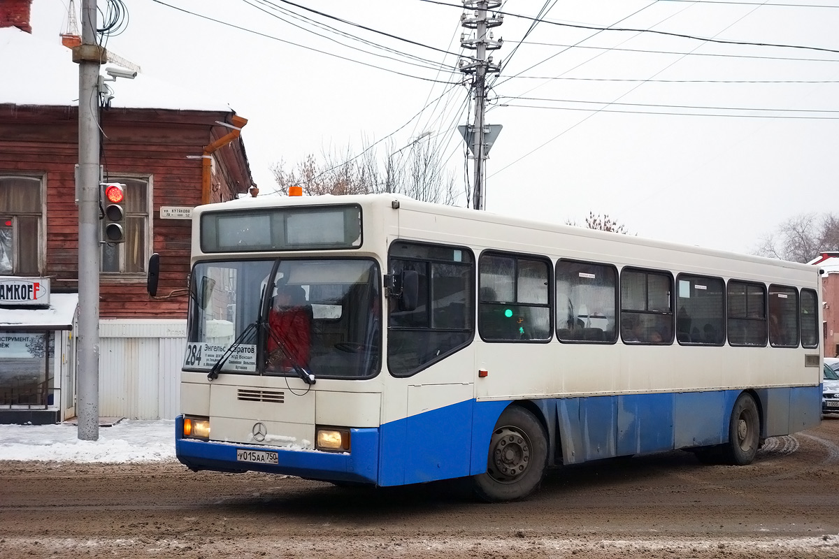 Saratov region, GolAZ-AKA-52251 č. У 015 АА 750