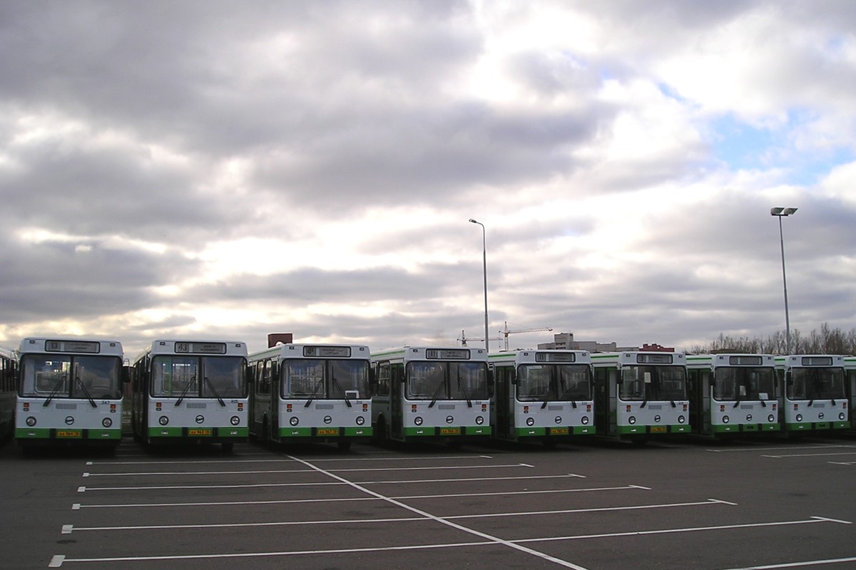 Yaroslavl region — New buses 23.10.2003