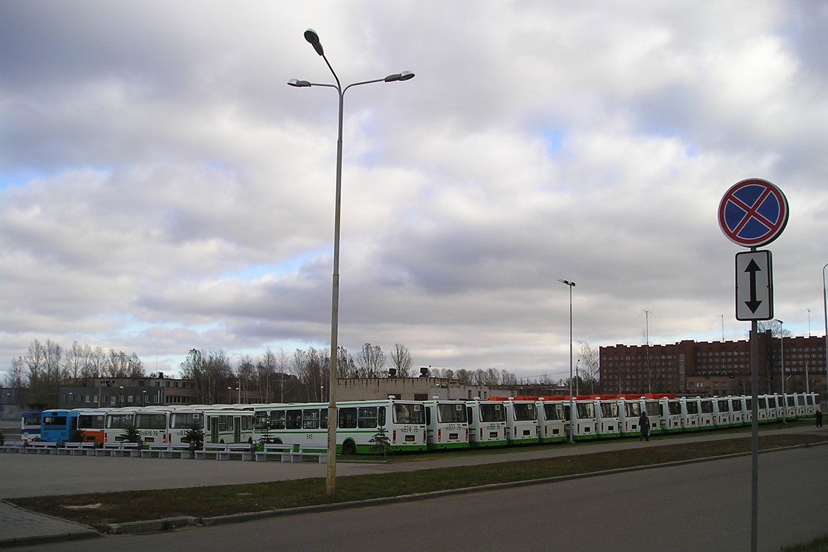 Ярославская область — Презентация новых автобусов 23.10.2003