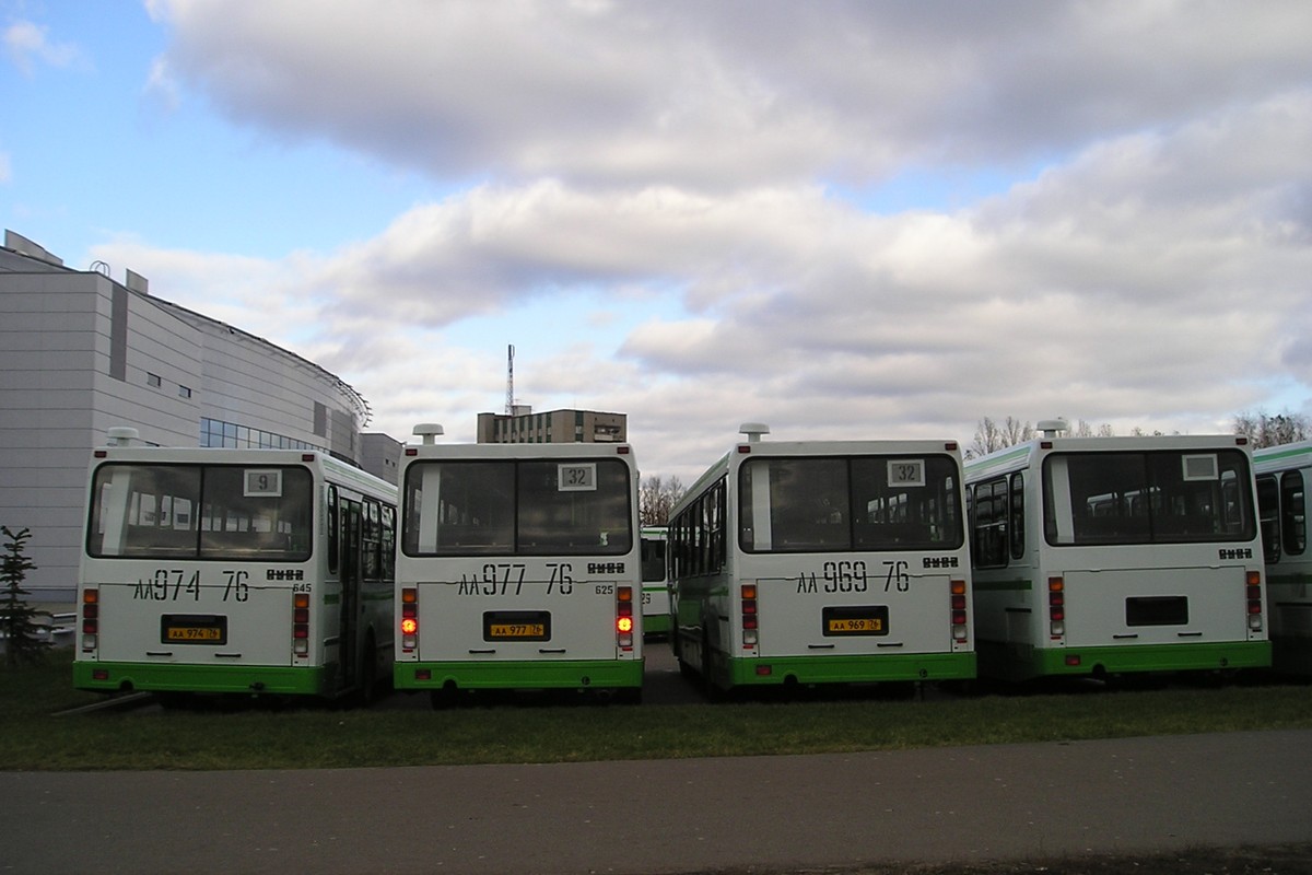 Ярославская область — Презентация новых автобусов 23.10.2003