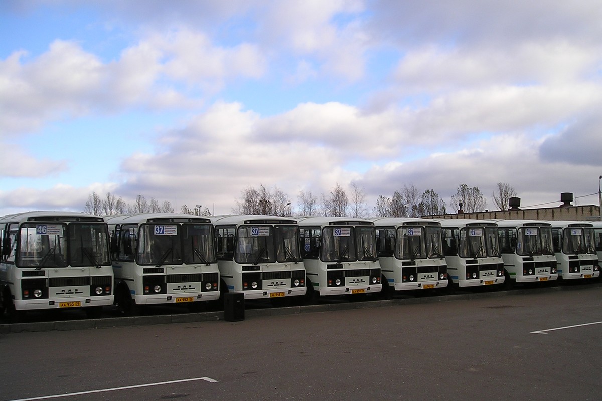 Jaroslavlská oblast — New buses 23.10.2003