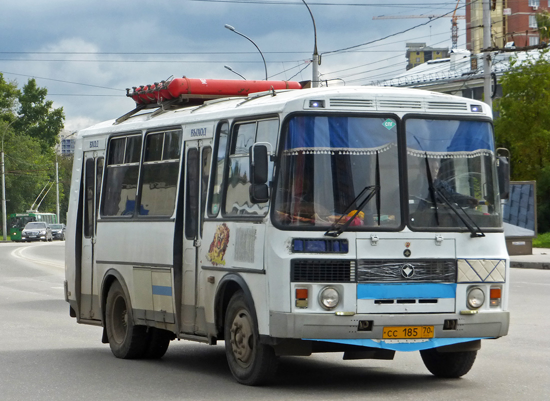 Новосибирская область, ПАЗ-32054 № СС 185 70