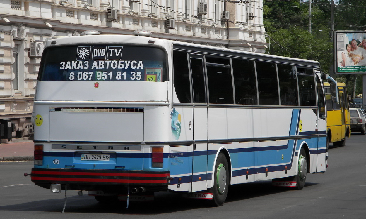 Одесская область, Setra S215H (Spain) № BH 9490 BK