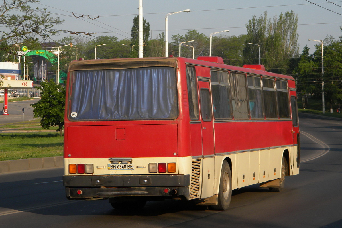 Одесская область, Ikarus 250.59 № BH 6348 BE