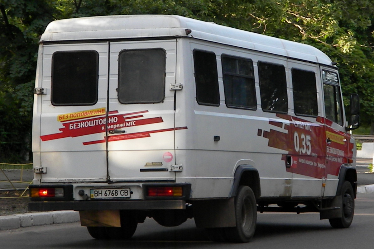 Одесская область, Mercedes-Benz T2 711D № 708