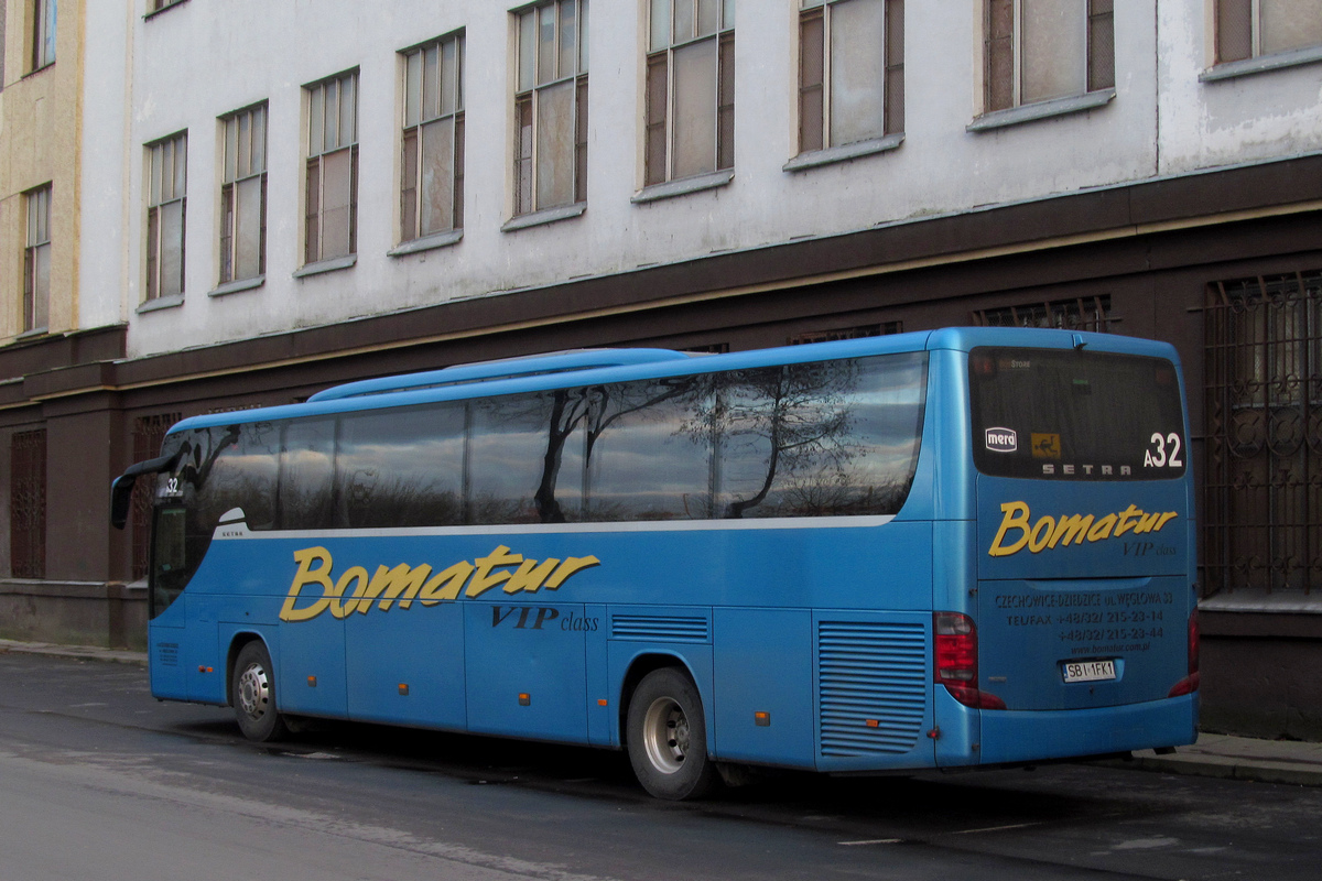Польша, Setra S416GT-HD/2 № SBI 1FK1